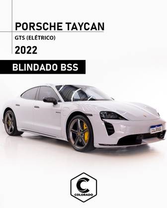 PORSCHE TAYCAN GTS ELÉTRICO PORSCHE TAYCAN GTS ELÉTRICO